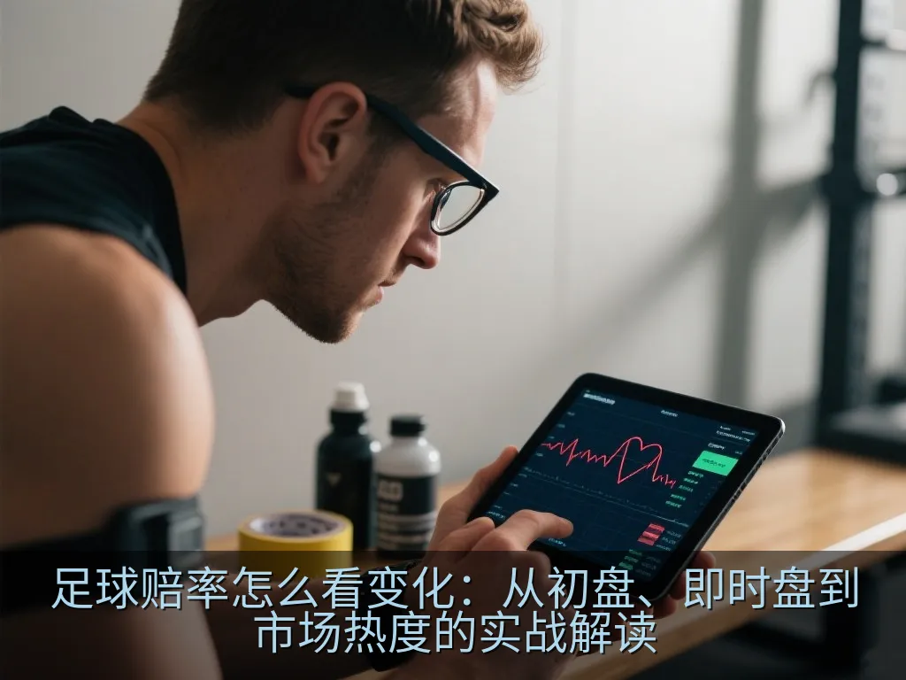 展示初盘到临场盘变化过程的时间轴信息图
